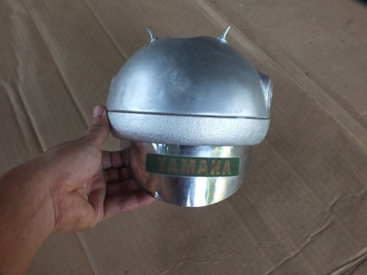 ขายชุดไฟหน้า+แก๊ป ของยามาฮ่า 350 บาท