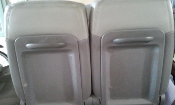 ขายเบาะหนังรถตู้ หัวสูง 14ที่นั่งi