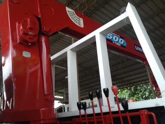 ขาย ISUZU Rocky รถห้างแท้ ติดเครน 5 ตัน 5 ปลอก ยาว 7.2 ขาย ISUZU Rocky รถห้างแท้ ติดเครน 5 ตัน 5 ปลอก ยาว 7.2