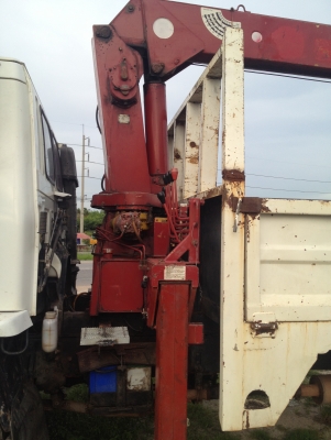 ขาย ISUZU Rocky รถห้างแท้ ติดเครน 5 ตัน 5 ปลอก ยาว 7.2 ขาย ISUZU Rocky รถห้างแท้ ติดเครน 5 ตัน 5 ปลอก ยาว 7.2