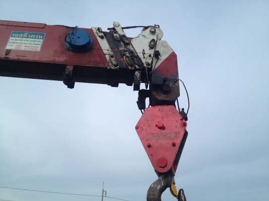 ขาย ISUZU Rocky รถห้างแท้ ติดเครน 5 ตัน 5 ปลอก ยาว 7.2 ขาย ISUZU Rocky รถห้างแท้ ติดเครน 5 ตัน 5 ปลอก ยาว 7.2