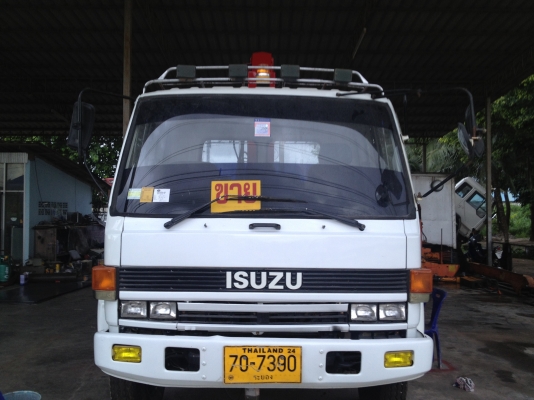 ขาย ISUZU Rocky รถห้างแท้ ติดเครน 5 ตัน 5 ปลอก ยาว 7.2 ขาย ISUZU Rocky รถห้างแท้ ติดเครน 5 ตัน 5 ปลอก ยาว 7.2