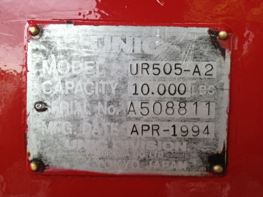 ขาย ISUZU Rocky รถห้างแท้ ติดเครน 5 ตัน 5 ปลอก ยาว 7.2 ขาย ISUZU Rocky รถห้างแท้ ติดเครน 5 ตัน 5 ปลอก ยาว 7.2