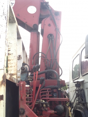 ขาย ISUZU Rocky รถห้างแท้ ติดเครน 5 ตัน 5 ปลอก ยาว 7.2 ขาย ISUZU Rocky รถห้างแท้ ติดเครน 5 ตัน 5 ปลอก ยาว 7.2