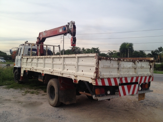 ขาย ISUZU Rocky รถห้างแท้ ติดเครน 5 ตัน 5 ปลอก ยาว 7.2 ขาย ISUZU Rocky รถห้างแท้ ติดเครน 5 ตัน 5 ปลอก ยาว 7.2