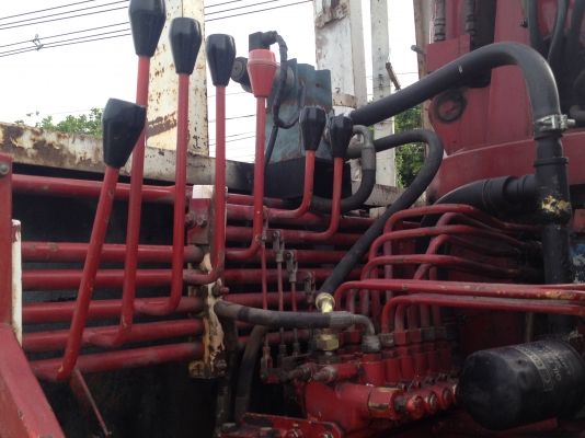 ขาย ISUZU Rocky รถห้างแท้ ติดเครน 5 ตัน 5 ปลอก ยาว 7.2 ขาย ISUZU Rocky รถห้างแท้ ติดเครน 5 ตัน 5 ปลอก ยาว 7.2