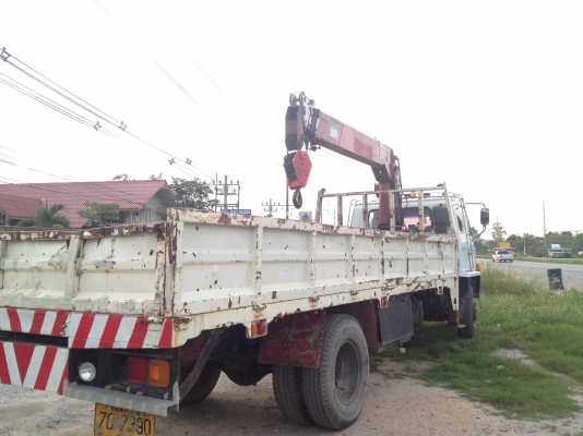 ขาย ISUZU Rocky รถห้างแท้ ติดเครน 5 ตัน 5 ปลอก ยาว 7.2 ขาย ISUZU Rocky รถห้างแท้ ติดเครน 5 ตัน 5 ปลอก ยาว 7.2