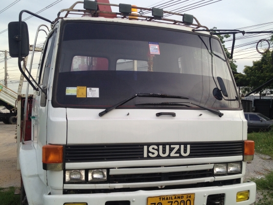 ขาย ISUZU Rocky รถห้างแท้ ติดเครน 5 ตัน 5 ปลอก ยาว 7.2 ขาย ISUZU Rocky รถห้างแท้ ติดเครน 5 ตัน 5 ปลอก ยาว 7.2