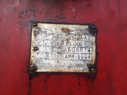 ขาย ISUZU Rocky รถห้างแท้ ติดเครน 5 ตัน 5 ปลอก ยาว 7.2 ขาย ISUZU Rocky รถห้างแท้ ติดเครน 5 ตัน 5 ปลอก ยาว 7.2