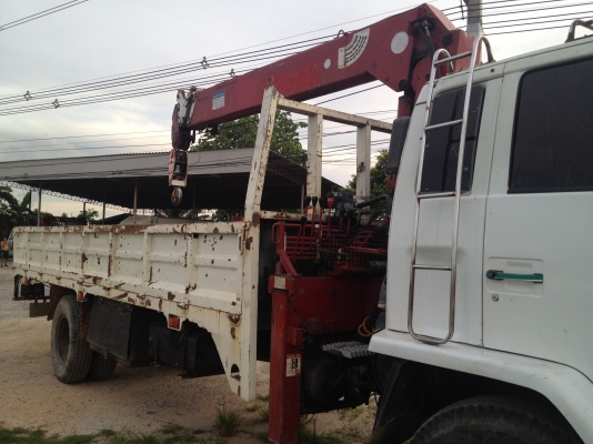 ขาย ISUZU Rocky รถห้างแท้ ติดเครน 5 ตัน 5 ปลอก ยาว 7.2 ขาย ISUZU Rocky รถห้างแท้ ติดเครน 5 ตัน 5 ปลอก ยาว 7.2