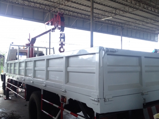 ขาย ISUZU Rocky รถห้างแท้ ติดเครน 5 ตัน 5 ปลอก ยาว 7.2 ขาย ISUZU Rocky รถห้างแท้ ติดเครน 5 ตัน 5 ปลอก ยาว 7.2