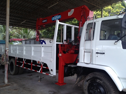 ขาย ISUZU Rocky รถห้างแท้ ติดเครน 5 ตัน 5 ปลอก ยาว 7.2 ขาย ISUZU Rocky รถห้างแท้ ติดเครน 5 ตัน 5 ปลอก ยาว 7.2