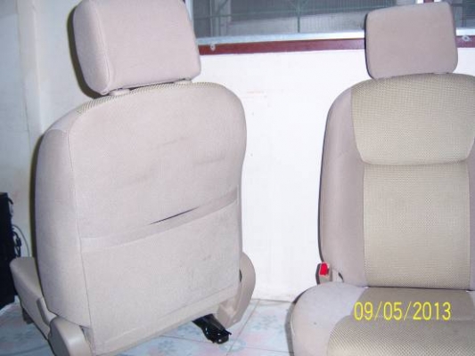 ขายเบาะ นิสสันนาวารา พร้อมราง
