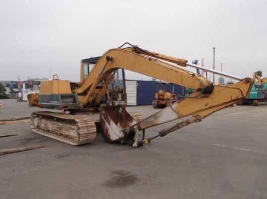 ขายรถเก่านอก ยังไม่ได้ใช้งาน komatsu PC120-3 รถใช้งานน้อย เครื่อง ปั๊ม สวย  ชั่วโมงน้อย 1,257 ช.ม. เอวแน่น คอนโทรนยาว