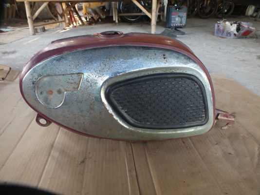 ขายถังคาวา b1 สภาพดี ไม่ผุ 1400 บาท