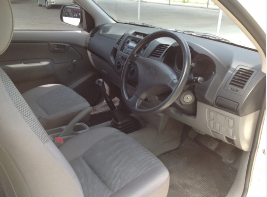 ขายรถกระบะ Vigo ปี 2011 ตัว J CAB รถสวย สภาพใหม่ พร้อมใช้ทันที จัดไฟแนนซ์ได้เต็ม ไม่ต้องดาวน์