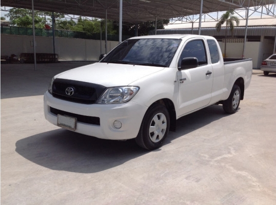 ขายรถกระบะ Vigo ปี 2011 ตัว J CAB รถสวย สภาพใหม่ พร้อมใช้ทันที จัดไฟแนนซ์ได้เต็ม ไม่ต้องดาวน์