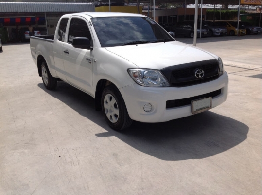 ขายรถกระบะ Vigo ปี 2011 ตัว J CAB รถสวย สภาพใหม่ พร้อมใช้ทันที จัดไฟแนนซ์ได้เต็ม ไม่ต้องดาวน์