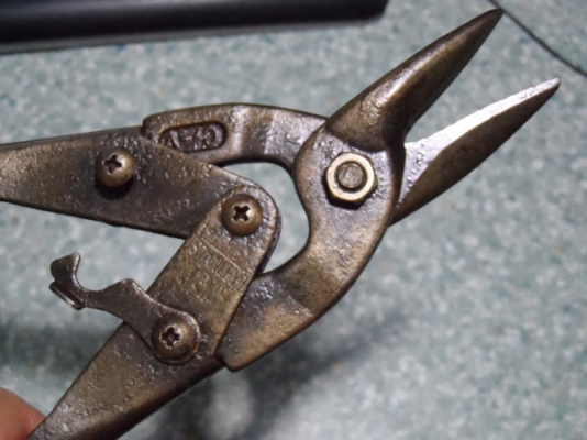 กรรไกรตัดโลหะ STANLEY