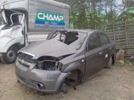 ขายAVEO ปี2006 รถอุบัติเหตุ พร้อมเล่มทะเบียนซ่อมได้ ขายAVEO ปี2006 รถอุบัติเหตุ พร้อมเล่มทะเบียนซ่อมได้