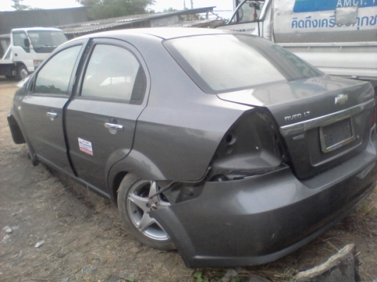 ขายAVEO ปี2006 รถอุบัติเหตุ พร้อมเล่มทะเบียนซ่อมได้ ขายAVEO ปี2006 รถอุบัติเหตุ พร้อมเล่มทะเบียนซ่อมได้