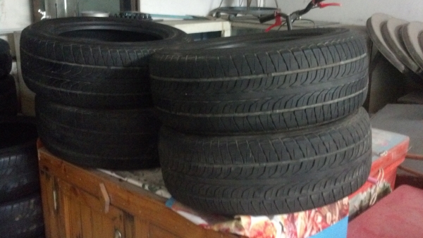 ยางนิตโตะ 225 60 16 ดอกหนาๆ