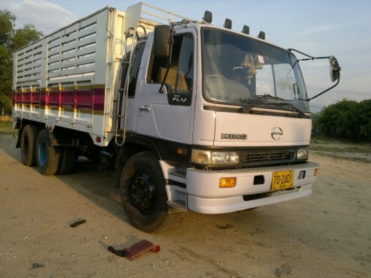 ++รถบรรทุก 10 ล้อ ยี่ห้อ HINO  FL1J สวยสุดๆ +++