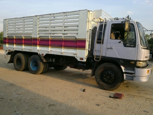 ++รถบรรทุก 10 ล้อ ยี่ห้อ HINO  FL1J สวยสุดๆ +++