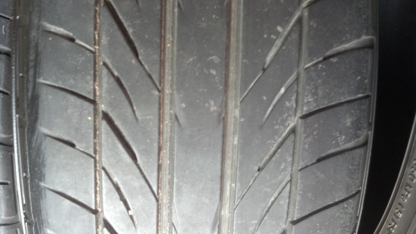 ยางกู๊ดเยียร์ 205 50 16 สภาพสวยๆ 650 บาท