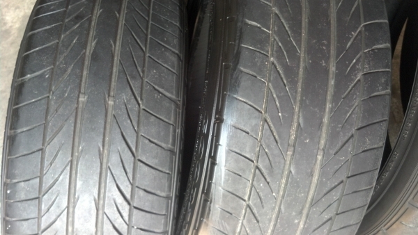 ยางกู๊ดเยียร์ 205 50 16 สภาพสวยๆ 650 บาท