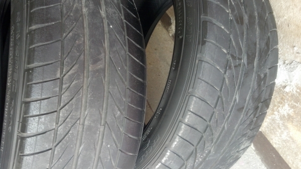 ยางกู๊ดเยียร์ 205 50 16 สภาพสวยๆ 650 บาท