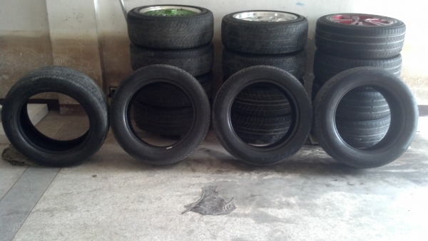 ยางกู๊ดเยียร์ 205 55 16