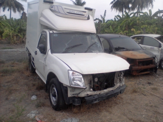 ขายด่วนๆ D-MAX ปี2007 สีขาวตอนเดียว มีตู้บรรทุก พร้อมเล่มทะเบียน