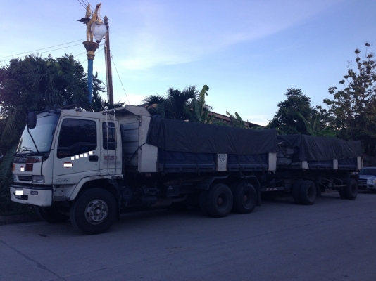 ขายISUZU DACA 270 Euro2 ดั็มแม่-ลูก สภาพดีพร้อมใช้งาน