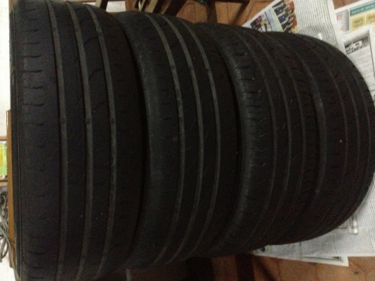 ขายยาง Continental ด่วนค่ะ