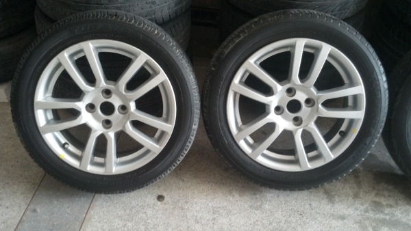 แม็ก 16 พร้อมยาง 6300 บาท แม็ก 16 พร้อมยาง 6300 บาท