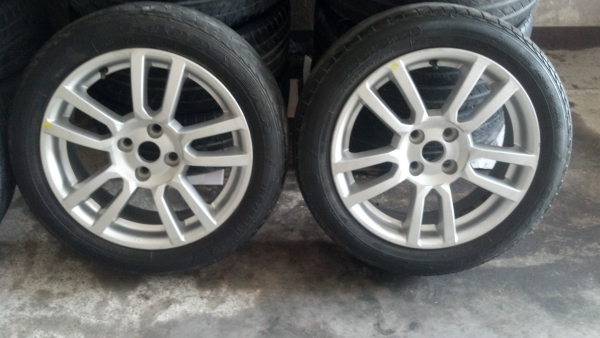 แม็ก 16 พร้อมยาง 6300 บาท แม็ก 16 พร้อมยาง 6300 บาท