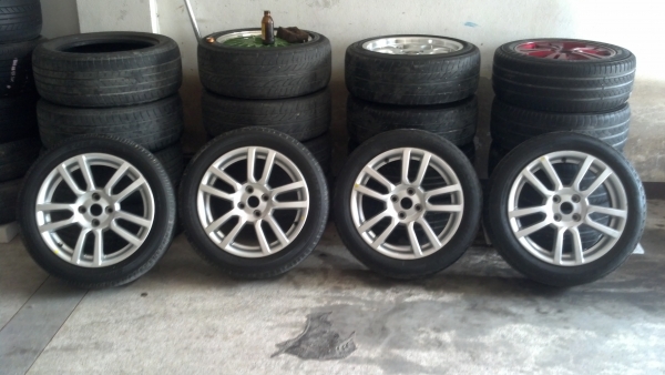 แม็ก 16 พร้อมยาง 6300 บาท