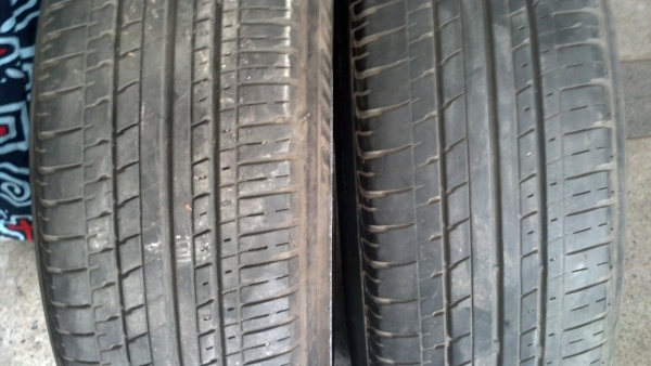 แม็กกล้วยขอบ 15 พร้อมยาง 4 รู 100กับ114