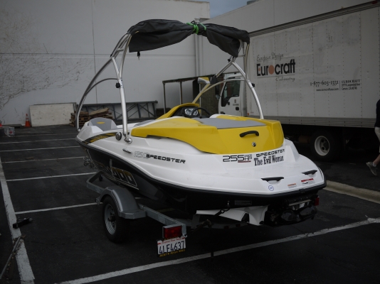 Seadoo speedster150 255hp waketower 5hrs