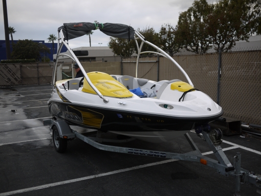 Seadoo speedster150 255hp waketower 5hrs