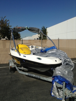 Seadoo speedster150 255hp waketower 5hrs