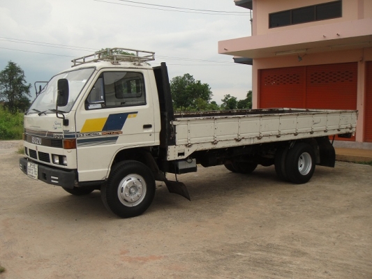 รับมัดจำแล้วครับ ขาย ISUZU NPR 115 แรง ยาว 5 เมตร  ห้างแท้ เกียร์สั้น