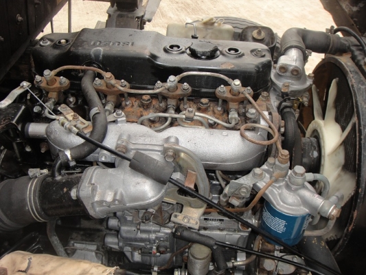 รับมัดจำแล้วครับ ขาย ISUZU NPR 115 แรง ยาว 5 เมตร  ห้างแท้ เกียร์สั้น