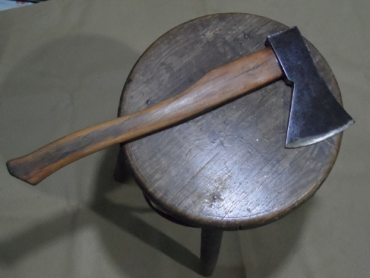 ขวานตราเพชรฝัง เกา