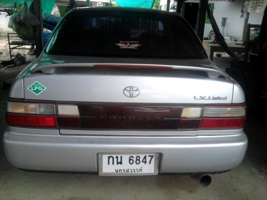 รถบ้าน สภาพสวย พร้อมใช้งาน เครื่อง 1.6 LXI