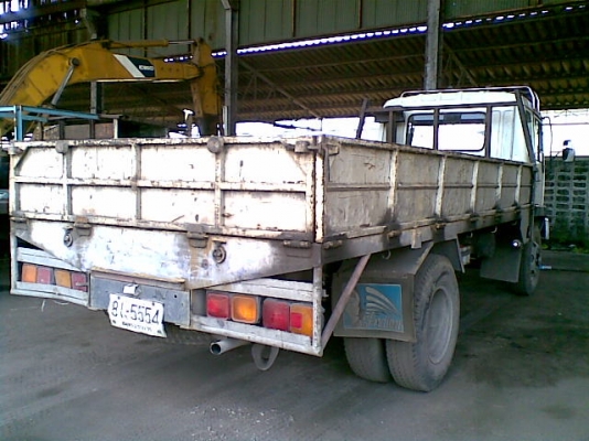 ขาย 6 ล้อ มิตซูบิชิฟูโซ่ FK455HTC จดทะเบียนปี 2537 ขาย 6 ล้อ มิตซูบิชิฟูโซ่ FK455HTC จดทะเบียนปี 2537