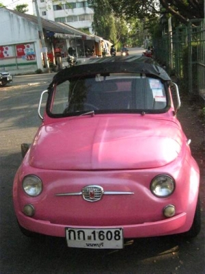FIAT 500 D CONVERTIBLE 1962..290000 ลดได้ FIAT 500 D CONVERTIBLE 1962..290000 ลดได้
