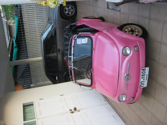 FIAT 500 D CONVERTIBLE 1962..290000 ลดได้ FIAT 500 D CONVERTIBLE 1962..290000 ลดได้