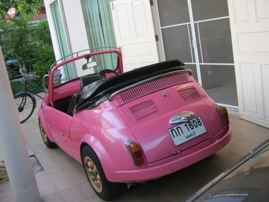 FIAT 500 D CONVERTIBLE 1962..290000 ลดได้ FIAT 500 D CONVERTIBLE 1962..290000 ลดได้